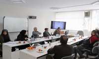 چهارمین جلسه دیدار دفتر هم اندیشی با گروه های آموزشی دانشگاه برگزار شد